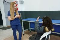 Exitosa jornada de controles auditivos y visuales en Plaza Huincul y Cutral Co