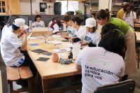 Estudiantes de la región Lagos del Sur se conectaron con la creación y la cultura