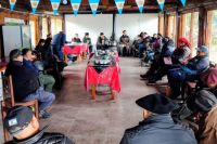 La Provincia articuló acciones para acompañar la producción en Los Lagos del Sur