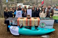 Presentaron el Campeonato Argentino de Kayak Creek que se disputará en Aluminé