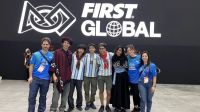 Estudiantes neuquinos “Herederos de Turing” dejaron la bandera argentina en alto en Corea del Sur