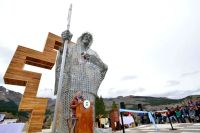 Con la inauguración del Sagrado Corazón de Jesús, Huinganco se integra al Camino de la Fe
