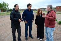 Neuquén sigue batiendo récords: Gaido y Pasqualini anunciaron 110 nuevas cuadras de asfalto en el oeste