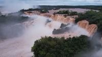 Cataratas del Iguazú: tras la crecida extraordinaria, reabrieron el parque pero prevén nuevos cierres