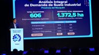Neuquén proyecta 25.000 puestos de trabajo con el nuevo Parque Industrial Capital