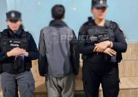 Demoraron a un joven por presunta estafa en una estación de servicio