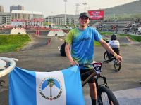 Santiago García lleva la bandera de Neuquén al mundial de Pump Track en China