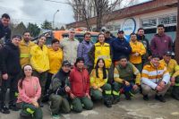 Más de 100 brigadistas se capacitan en prevención y combate de incendios forestales