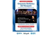 La Orquesta Sinfónica del Neuquén presenta un viaje musical con Mendelssohn, Dvořák y Oscher