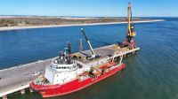 Argentina GNL avanza con nuevos estudios del suelo marino frente a Sierra Grande