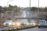 Precaución en Ruta 7: Realizarán estudios para el proyecto de intercambiador en la rotonda del Parque Industrial