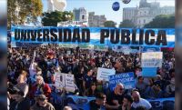 Nueva Marcha Federal Universitaria con apoyo de la CGT, las CTA y estatales