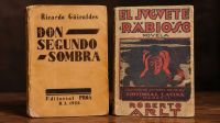 La Feria del Libro Antiguo celebra los 100 años de dos clásicos de la literatura argentina