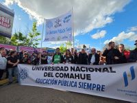 Más de 20 mil personas se movilizaron en Neuquén por la quinta Marcha Federal Universitaria