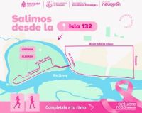 La Isla 132 recibe este sábado una nueva edición de la Caminata Rosa 5K