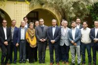 Neuquén propuso una alianza entre inversores alemanes y empresas neuquinas