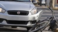 Una ciclista fue embestida en avenida Mosconi y cobrará una indemnización de más de 60 millones