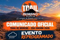 Se reprogramó el Trail Running de Mariano Moreno para el 31 de octubre