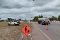 Precaución en Ruta 7: realizan estudios para el proyecto de intercambiador en rotonda ex Zenon