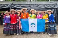 Neuquén dijo presente en el Campeonato Nacional de Malambo Femenino de Tanti