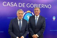 Figueroa y Cornejo articulan una agenda de cooperación entre Neuquén y Mendoza