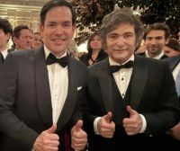 Milei conversó con Marco Rubio y “reafirmaron la solidez” del vínculo entre Argentina y EEUU