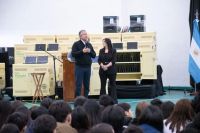 Más instituciones educativas reciben equipamiento del Plan Pehuén