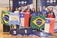 Deportistas neuquinos se destacaron en el Panamericano de Wushu Kung Fu