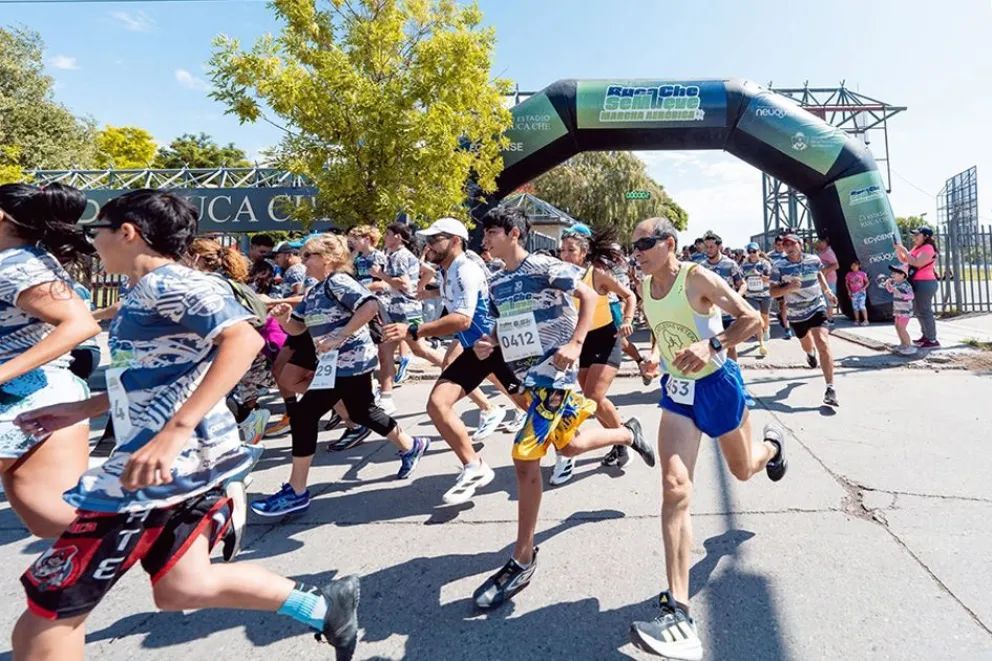 Ruca Che se mueve: abren las inscripciones para los 6,5 kilómetros recreativos