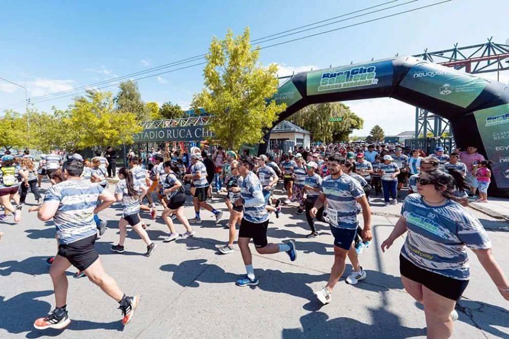 Ruca Che se mueve: abren las inscripciones para los 6,5 kilómetros recreativos
