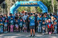 Más de 800 personas participaron de la carrera inclusiva Evolucionando en Plottier