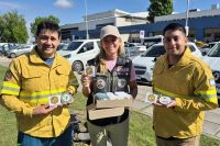Brigadistas neuquinos se capacitan en España en la prevención y el combate de incendios forestales