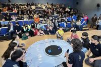 Plaza Huincul fue sede de un nuevo encuentro regional de la Liga Robótica Neuquina