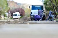 El Huecú realiza nuevas cuadras de pavimento y planifica nuevas obras