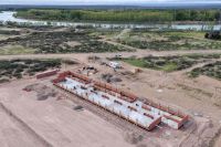 Ya alcanza más del 18 por ciento de avance la obra de la Primaria 267 de Arroyito