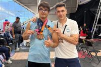 Benjamín Turner se afianza en el plano internacional y sueña con los Juegos Panamericanos de Lima