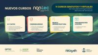 Últimos días para inscribirse a los cursos gratuitos de la Academia Tecnológica Neuquina