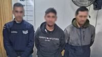 Dos hombres fueron demorados tras intentar huir con aberturas de una obra en construcción