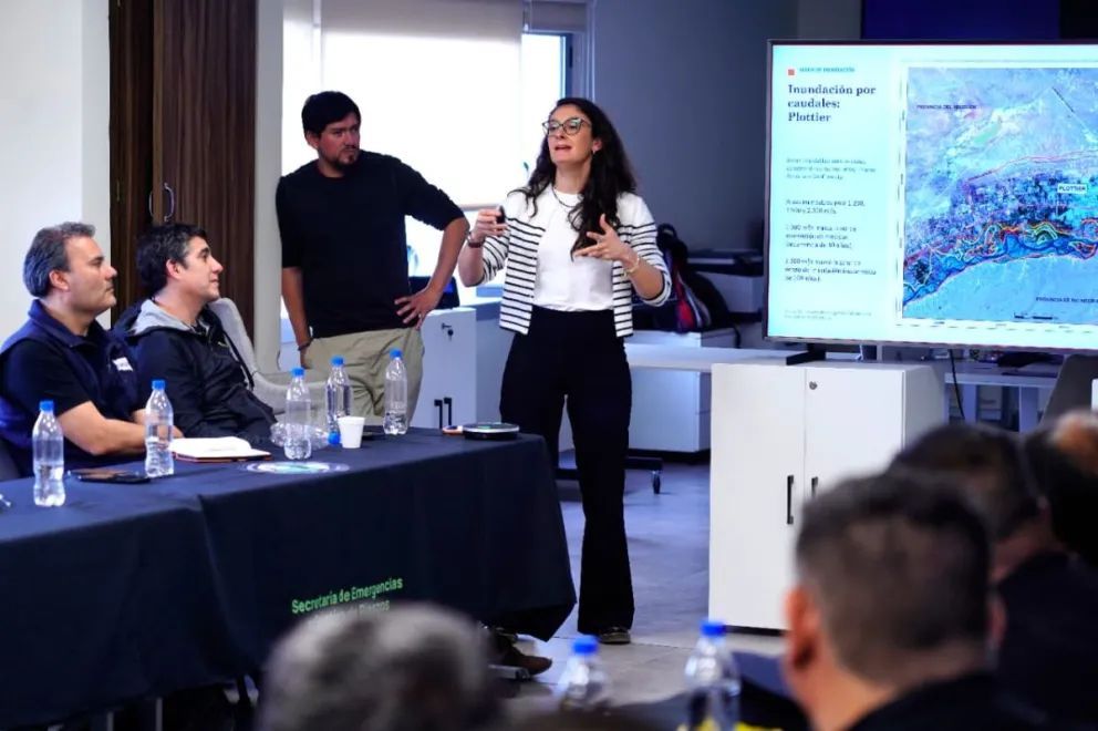 Neuquén trabaja en acciones preventivas ante posibles lluvias extraordinarias