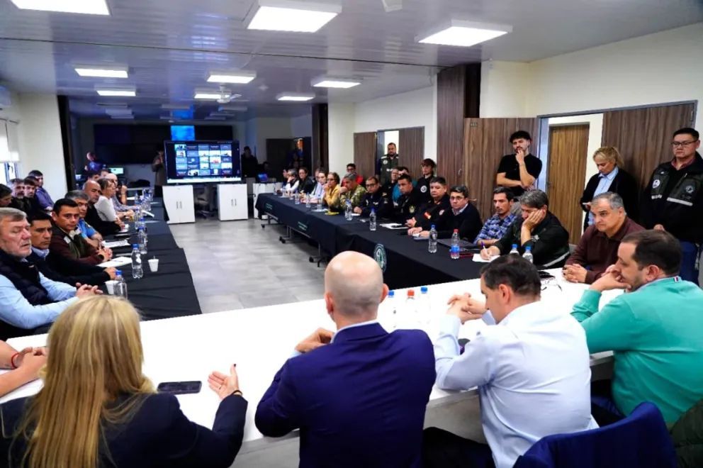 Neuquén trabaja en acciones preventivas ante posibles lluvias extraordinarias
