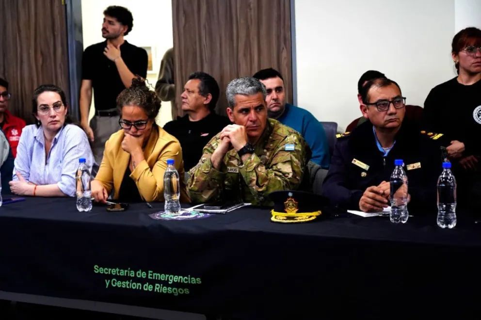 Neuquén trabaja en acciones preventivas ante posibles lluvias extraordinarias