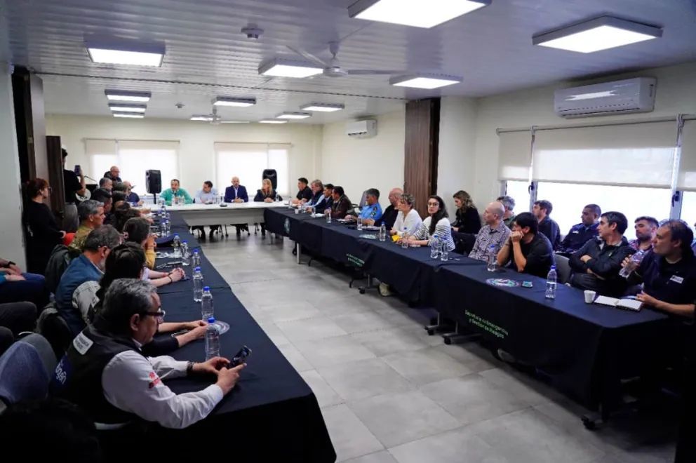 Neuquén trabaja en acciones preventivas ante posibles lluvias extraordinarias