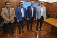 Figueroa presentó a los intendentes de la Comarca las obras incluidas en el presupuesto 2027