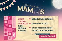 Octubre Rosa cierra con una edición especial de “La Noche de las Mamos”