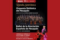 España sinfónica: La orquesta y el ballet, en el Cine Teatro Español de Neuquén