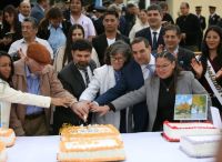 Con inauguraciones y recorrida de obras, Loncopué celebró sus 111 años