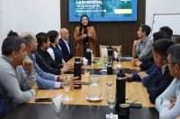 Martínez: “Es el plan más ambicioso en obra pública que ha tenido la provincia”
