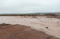 Analizan alternativas para evitar cortes en el badén de Carranza