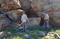 Cuchillo Curá, las cavernas que esconden una vida extraordinaria