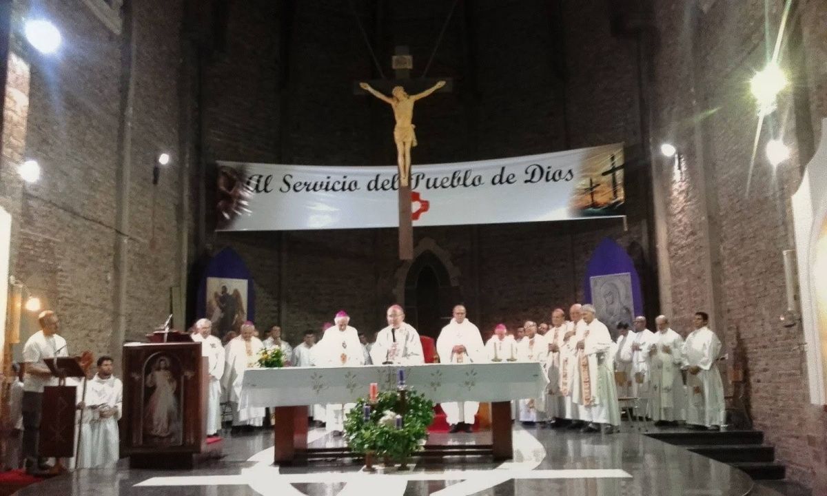 Falleció el padre Virginio Domingo Bressanelli, obispo emérito de Neuquén